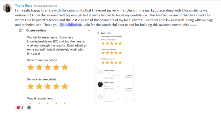 Member review